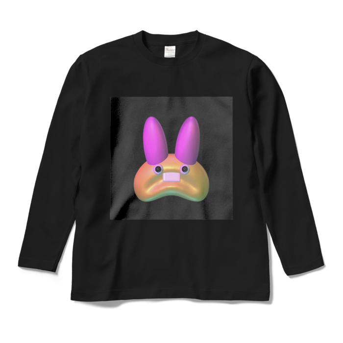 ロングスリーブTシャツ - M - ブラック