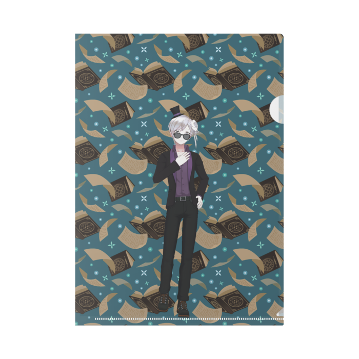 クリアファイル - A4