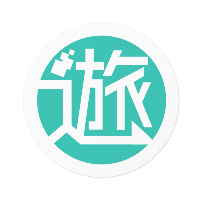 ステッカー - 100 x 100 (mm)