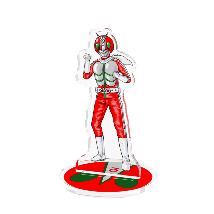 アクリルフィギュア - 70x70mm