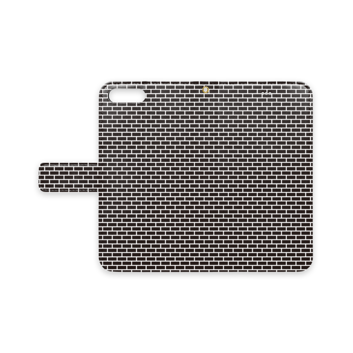 手帳型iPhoneケース - iPhone 7 Plus / 8 Plus - ストラップ穴 あり