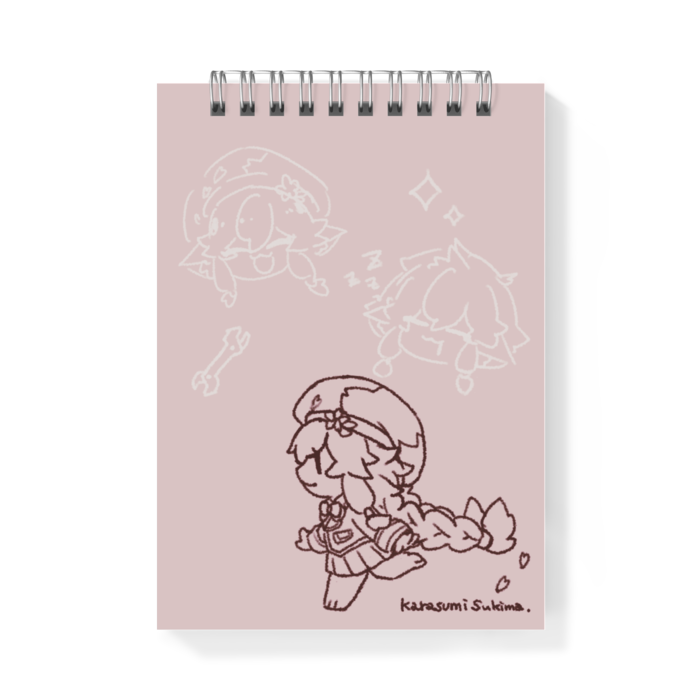 メモ帳 - A6