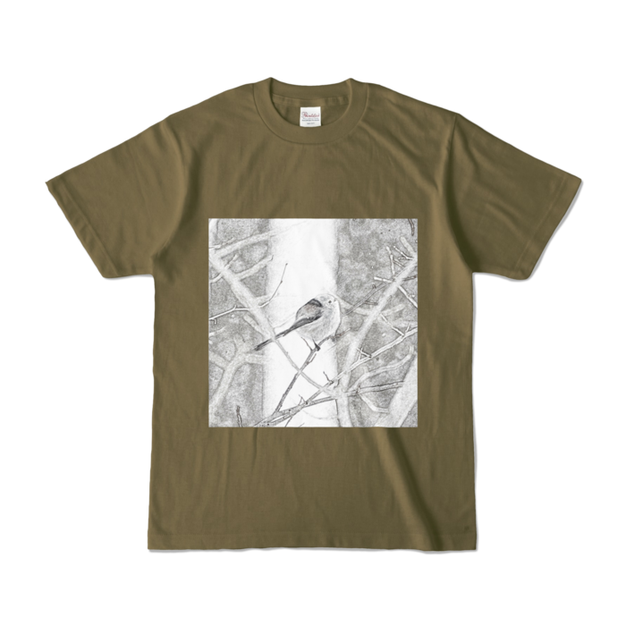 カラーTシャツ - S - オリーブ (濃色)(14)