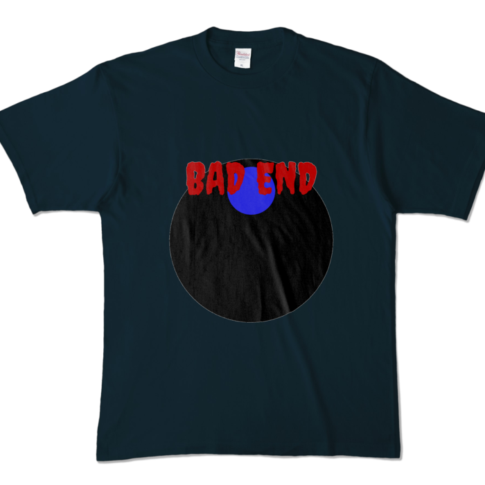 カラーTシャツ - XL - ネイビー (濃色)