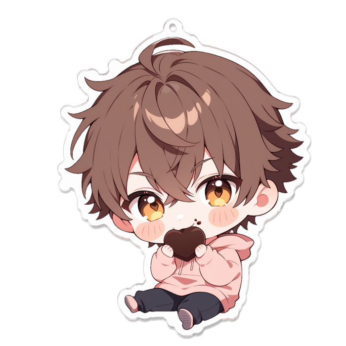 アクリルキーホルダー - 100 x 100 (mm)