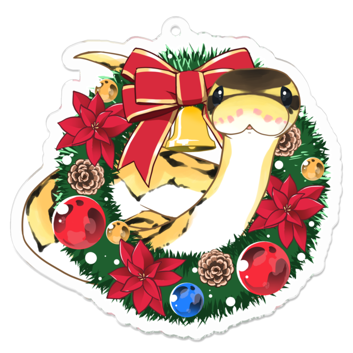 ボールパイソン リースアクキー(パイボール)