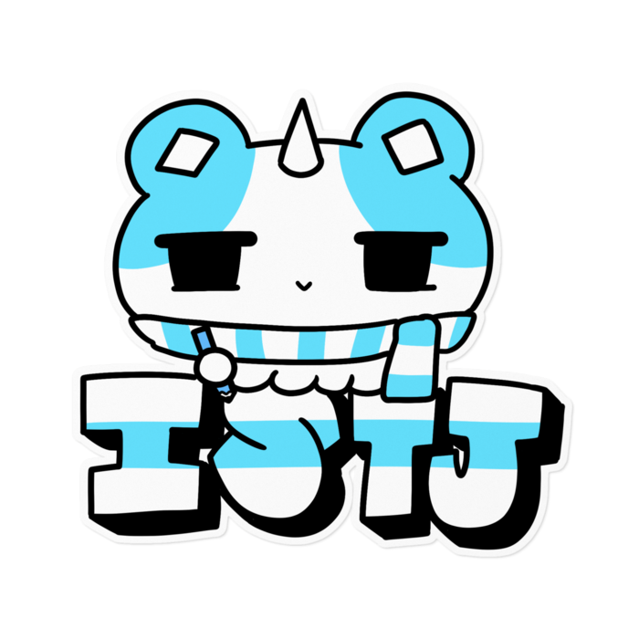 ステッカー - 160 x 160 (mm)