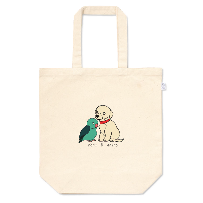 トートバッグ - M - プリント面積中