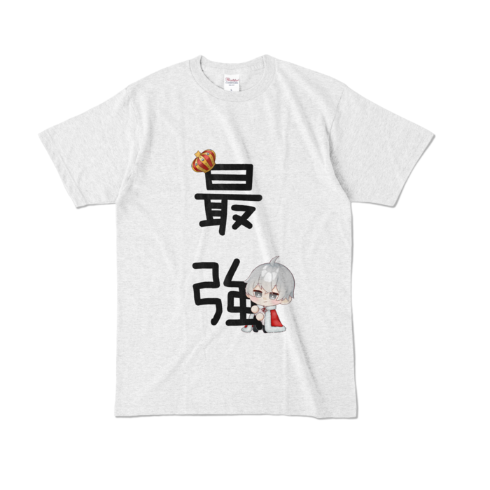 カラーTシャツ - L - アッシュ (淡色)