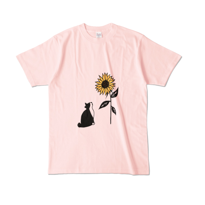 カラーTシャツ - L - ライトピンク (淡色)