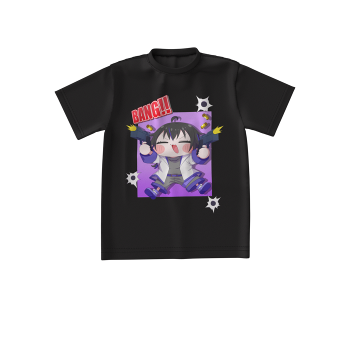 ビッグシルエットTシャツ - S - 正面