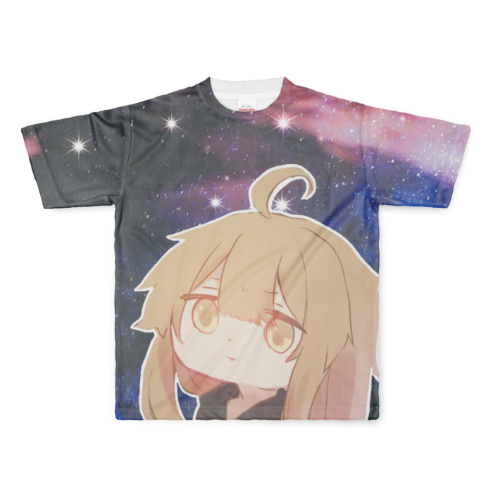 フルグラフィックTシャツ - L - 両面印刷