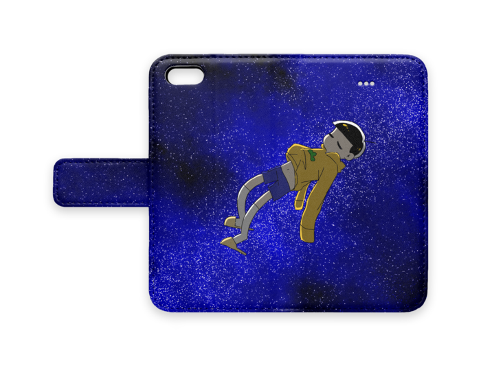 手帳型iPhoneケース - iPhone 5 / SE - ストラップ穴 なし