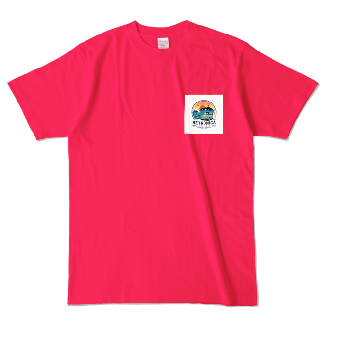 カラーTシャツ - L - ホットピンク (濃色)