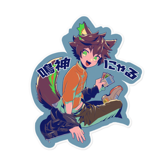 ステッカー - 160 x 160 (mm)