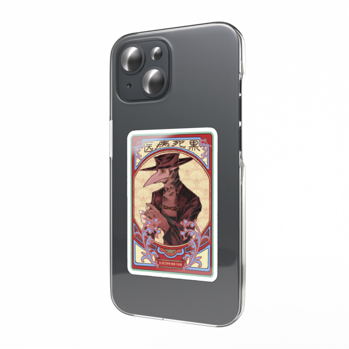 スマホステッカー - 縦