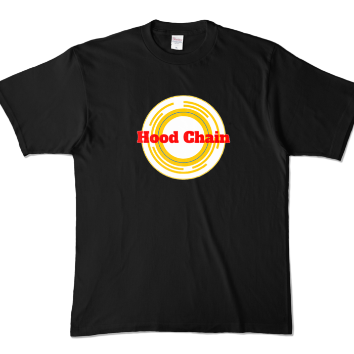 カラーTシャツ - XL - ブラック (濃色)