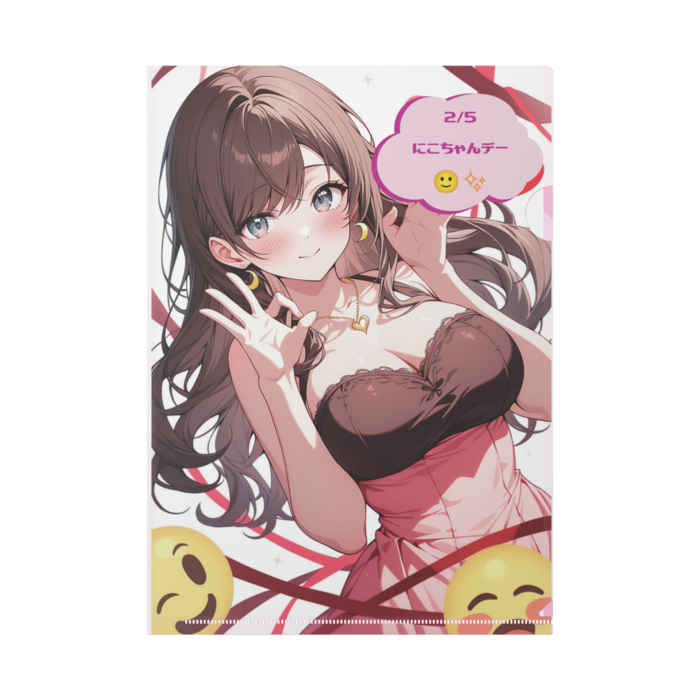 クリアファイル - A4