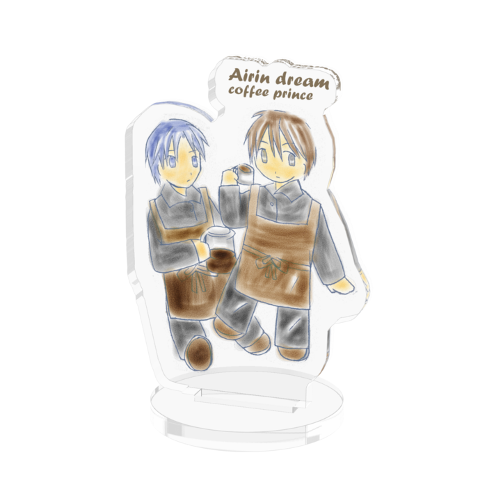 アクリルフィギュア - 50x50mm
