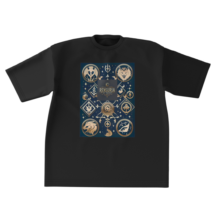 ビッグシルエットTシャツ - XL - 正面