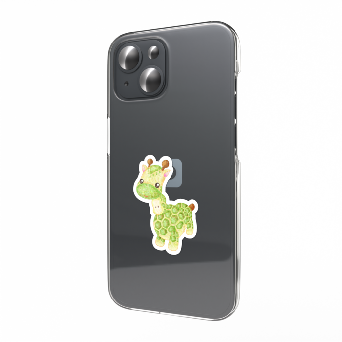 スマホステッカー - W55 × H91mm 以内