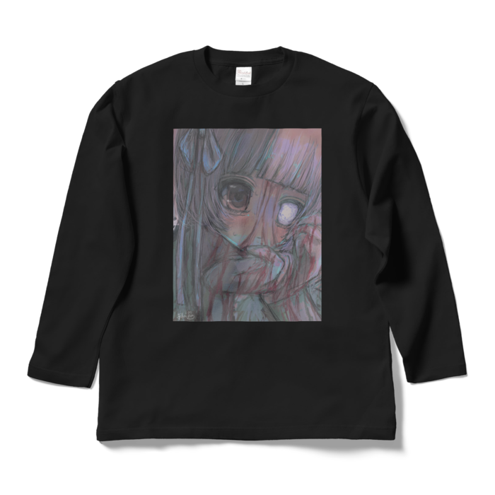 ロングスリーブTシャツ - L - ブラック
