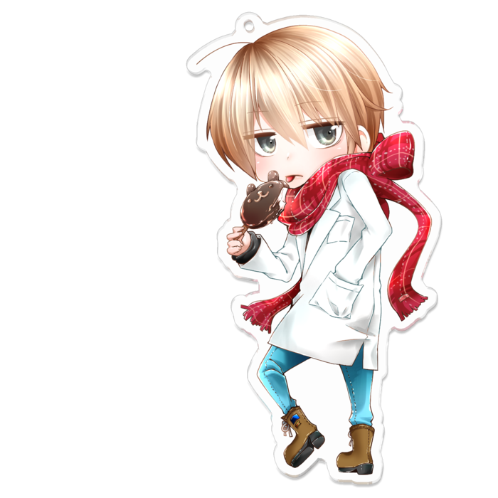 アクリルキーホルダー - 100 x 100 (mm)