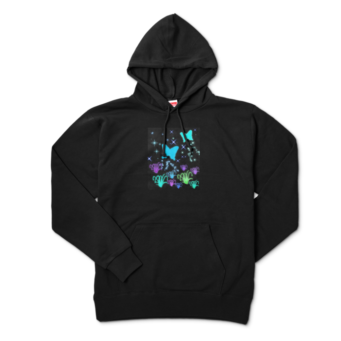 パーカー - XL - ブラック