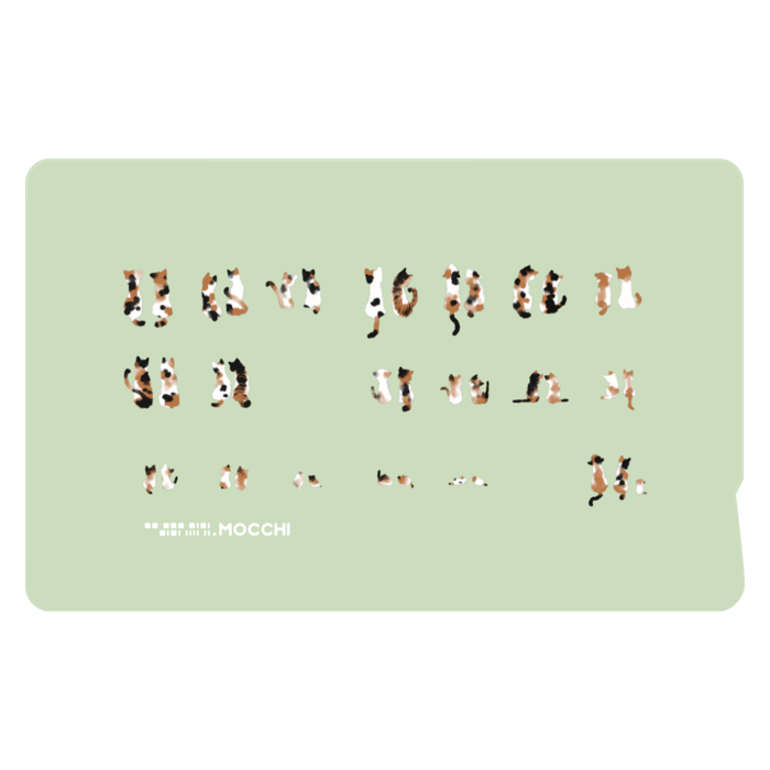 ICカードステッカー - 約85.7x53.9(mm)