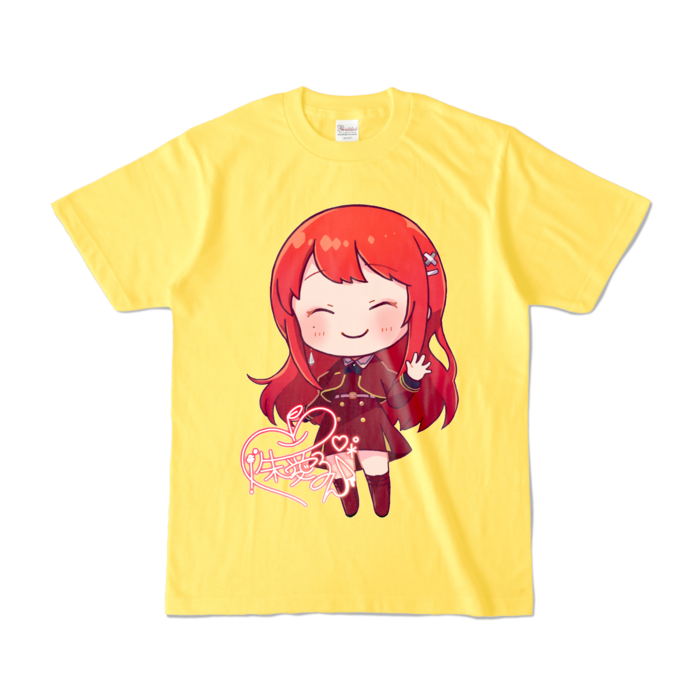 カラーTシャツ - S - イエロー (濃色)