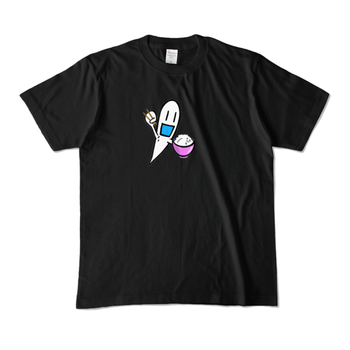 カラーTシャツ - M - ブラック (濃色)