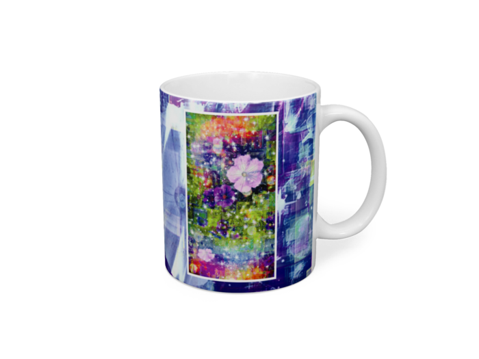 マグカップ - 直径 8 cm / 高さ 9.5 cm