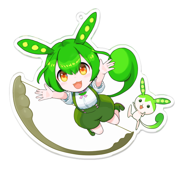 アクリルキーホルダー - 100 x 100 (mm)
