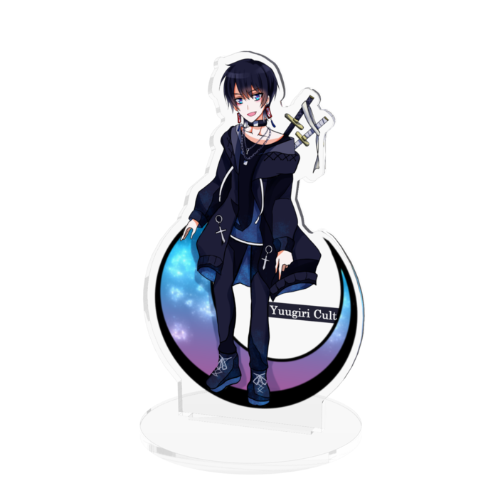 アクリルフィギュア - 100x100mm