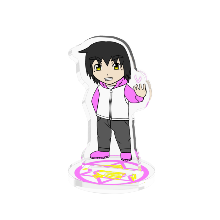 アクリルフィギュア - 50x50mm