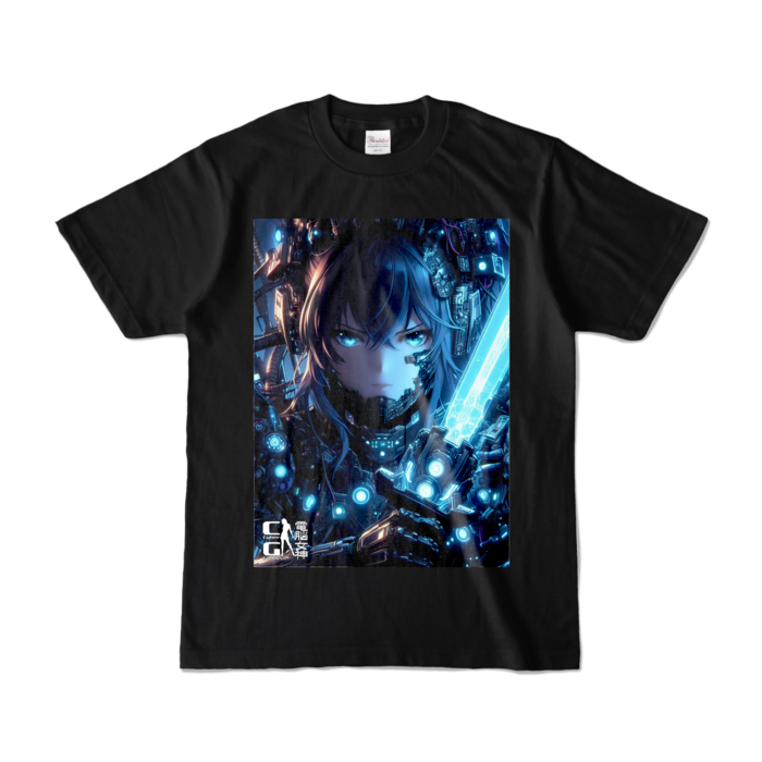 カラーTシャツ - S - ブラック (濃色)