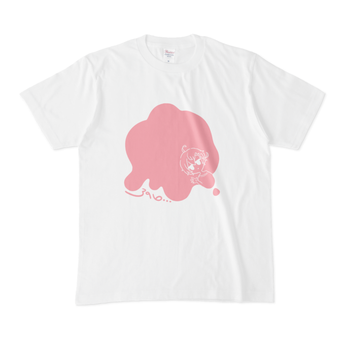 いちご🍨Tシャツ - M - 白