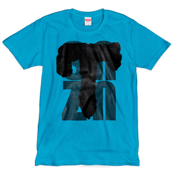 Tシャツ（シルクスクリーン印刷） - L - 1色