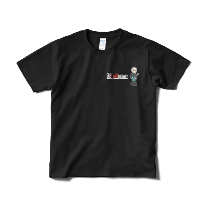 Tシャツ(短納期) - S - ブラック