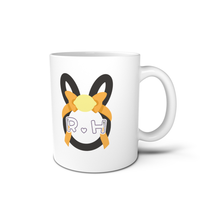 マグカップ - 直径 8 cm / 高さ 9.5 cm