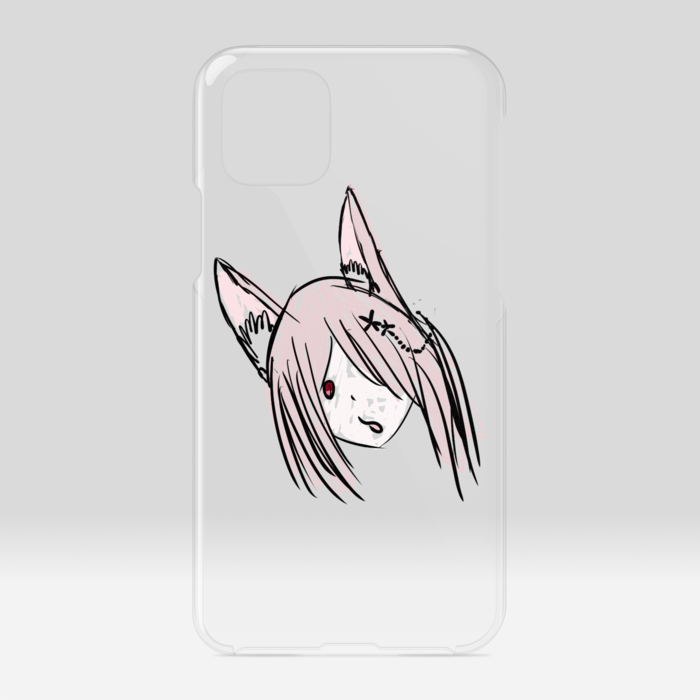 クリアiPhoneケース - iPhone11Pro