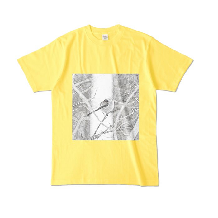カラーTシャツ - L - イエロー (濃色)(14)