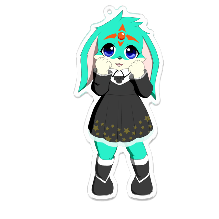 アクリルキーホルダー - 100 x 100 (mm)(1)