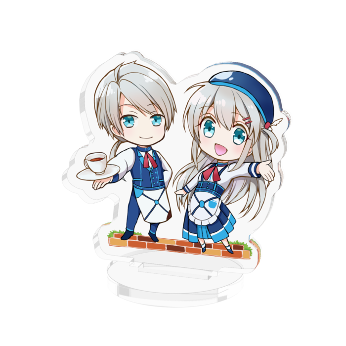 アクリルフィギュア - 50x50mm