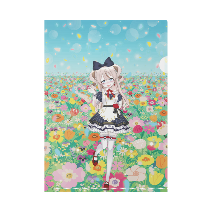 クリアファイル - A4