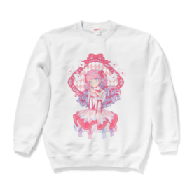 代理ちゃん スウェット レッド かえるのしっぽ Booth