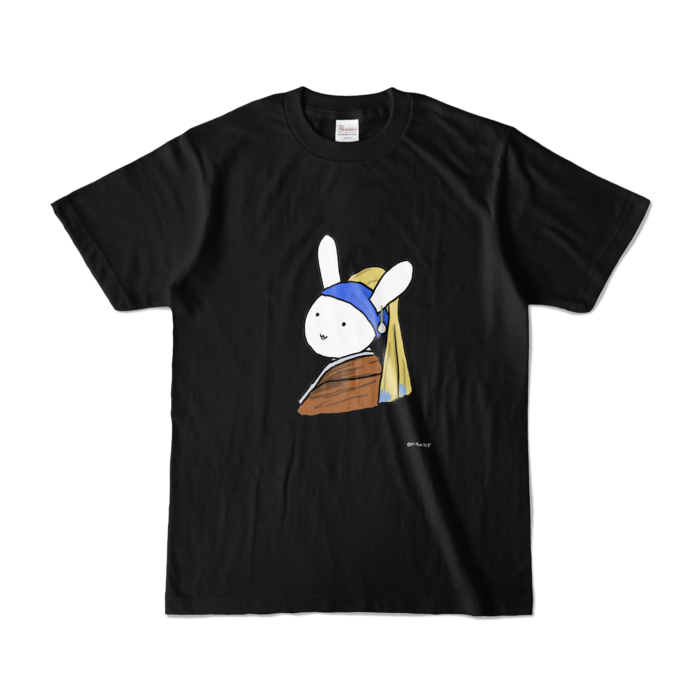 カラーTシャツ - S - ブラック (濃色)