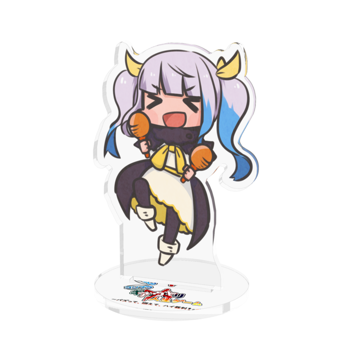 アクリルフィギュア - 70x70mm