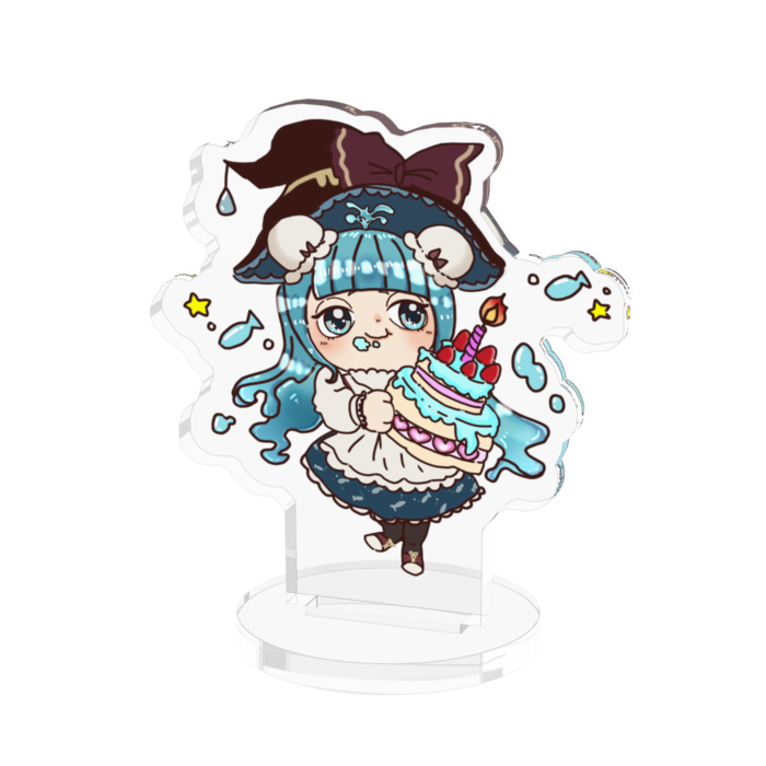 アクリルフィギュア - 50x50mm