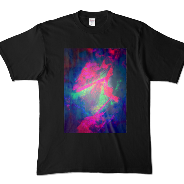 カラーTシャツ - XL - ブラック (濃色)